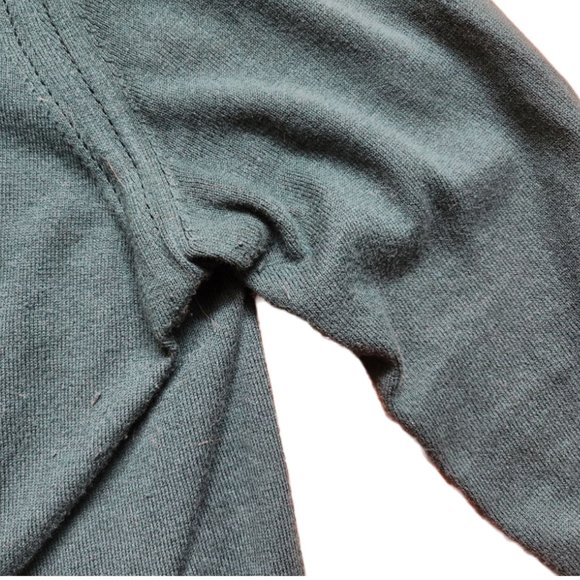 Banana Republic large petite green cardigan - Picture 7 of 8